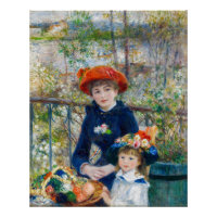 Pierre-Auguste Renoir - Deux soeurs sur la terrass