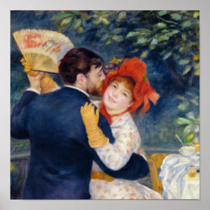 Poster Pierre un Renoir une danse dans le pays