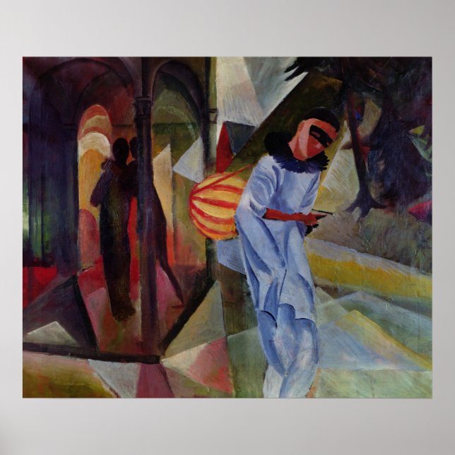 Poster Pierrot, 1913 (Devant)