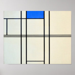 Poster Piet Mondrian Art moderne