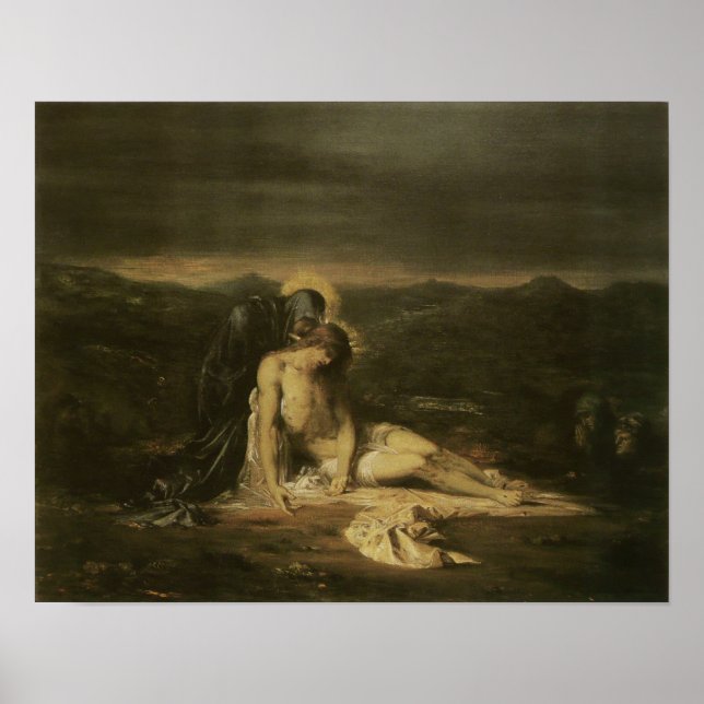 Poster Pieta (Devant)