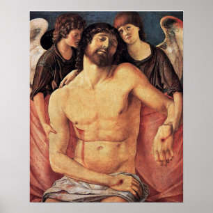 Poster Pieta Jésus Crucifixion Lamentation Vierge Marie 0