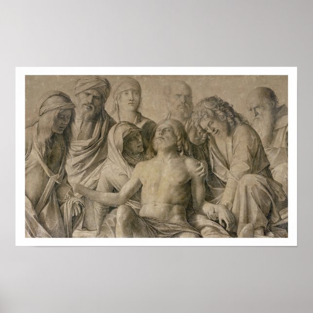 Poster Pieta, le Christ mort (Devant)
