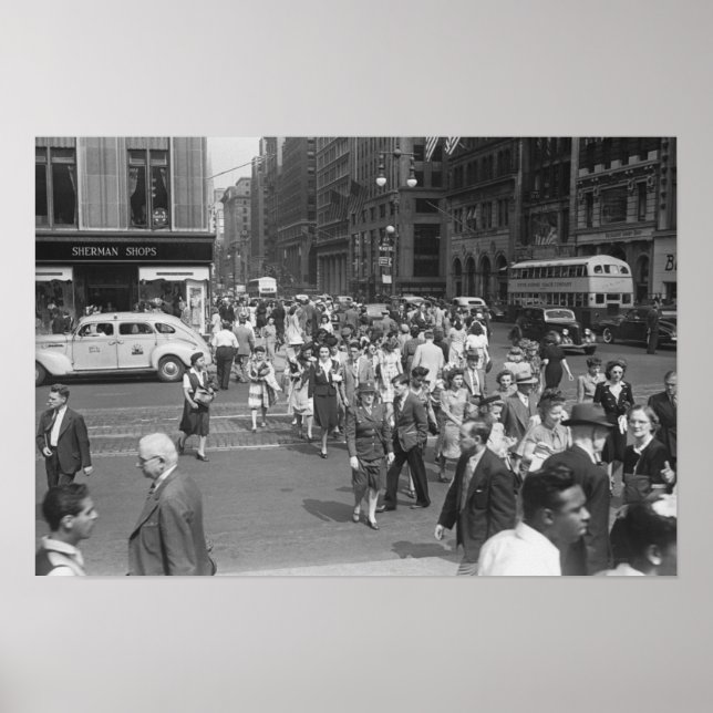 Poster Piétons (Devant)