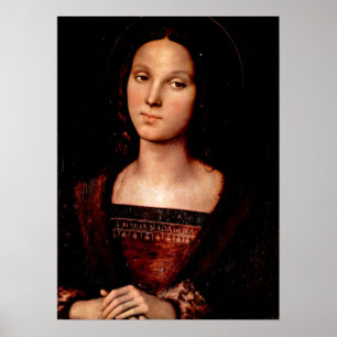 Poster Pietro Perugino - St Mary Magdalene