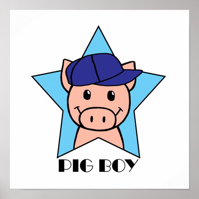 Poster Pig Boy (Devant)