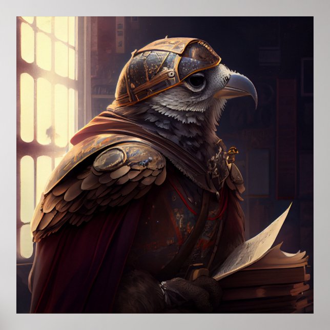 Poster Pigeon (Devant)