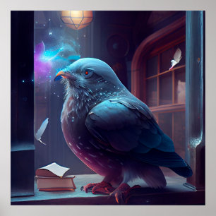 Poster Pigeon