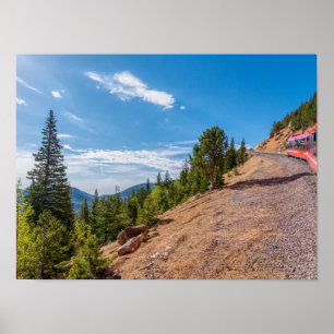 Poster Pikes Peak Train Ride