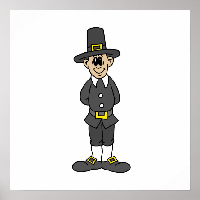 Poster Pilgrim Boy (Devant)