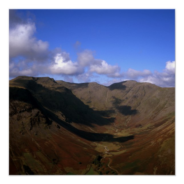 Poster Pillar et Kirk Fell Wasdale Lake District Angleter (Devant)
