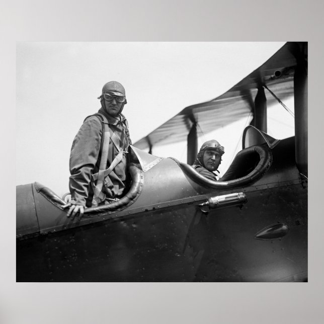 Poster Pilotage, 1926 (Devant)