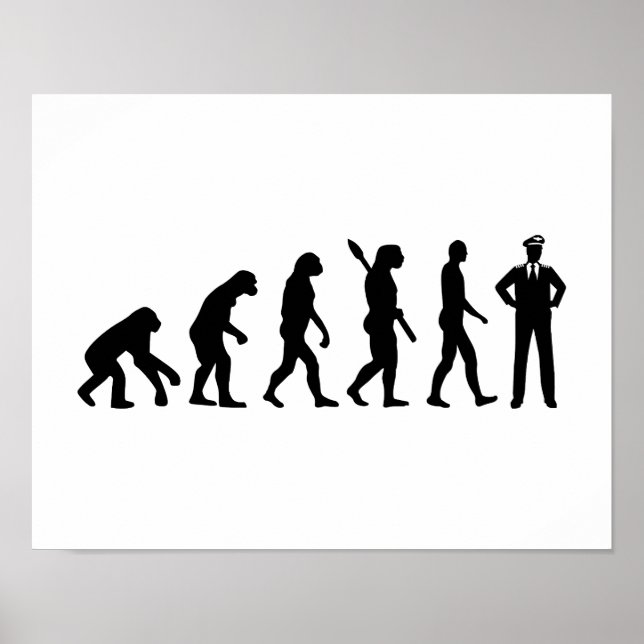 Poster Pilote d'évolution (Devant)