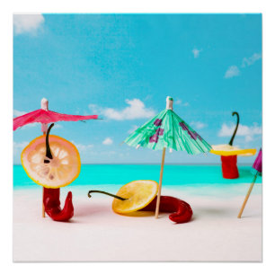 Poster Piment De La Mer