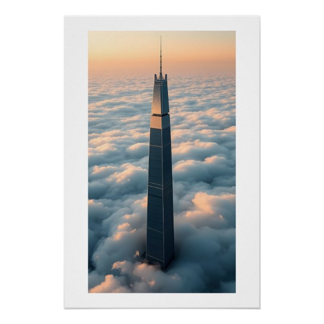 Poster Pinacle d'entreprise Skyward (Devant)