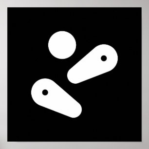 Poster Pinballs & Flippers Pinball #8