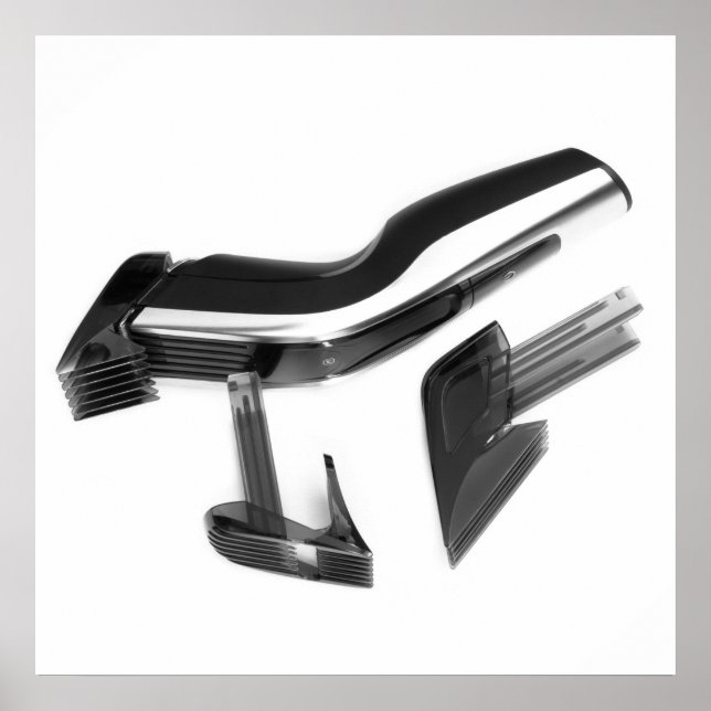 Poster Pince à cheveux (Devant)