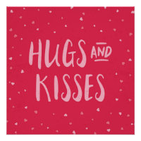 Pink Hubs et Kisses | Coeurs | Saint Valentin
