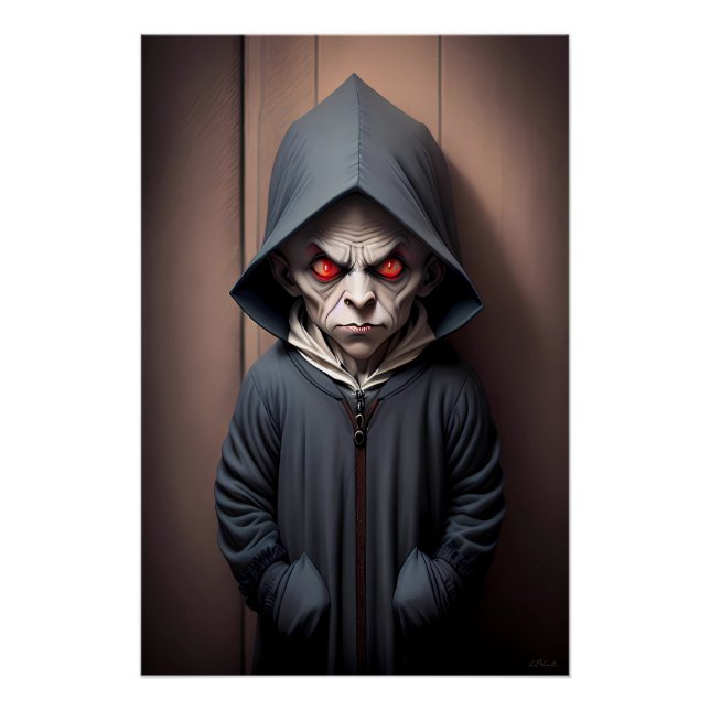 Poster Pint-Sized Nosferatu (Devant)