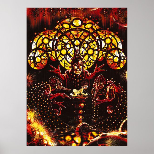 Poster Pinworm (Devant)