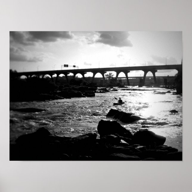 Poster Pipeline Rapids - Richmond VA (Devant)