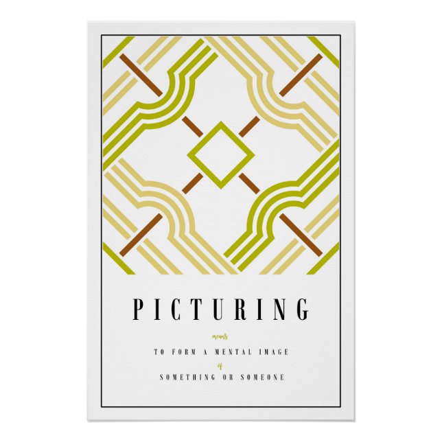 Poster Pique-nique d'été  (Devant)