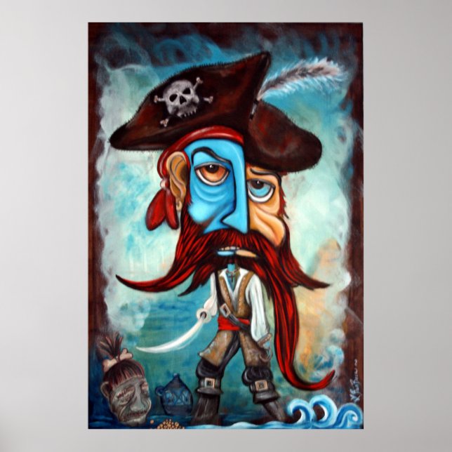 Poster Pirate (Devant)