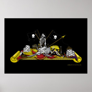 Poster Pirate Bounty