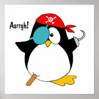 Pirate Penguin