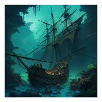 Pirate Ship Art Series - Première édition #9