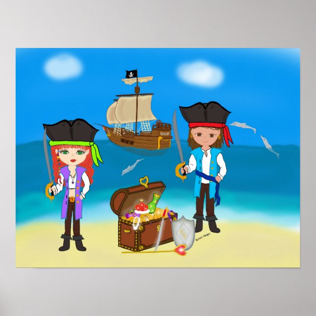 Poster Pirates de l'arrière-pays (Devant)