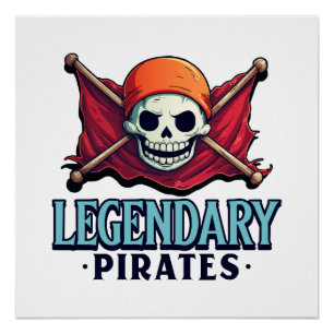 Poster Pirates légendaires