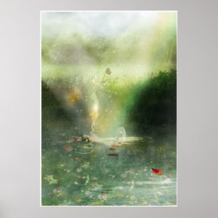 Poster Piscine sacrée