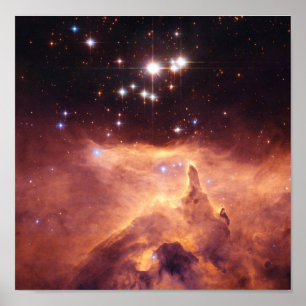 Poster Pismis 24 et NGC 6357