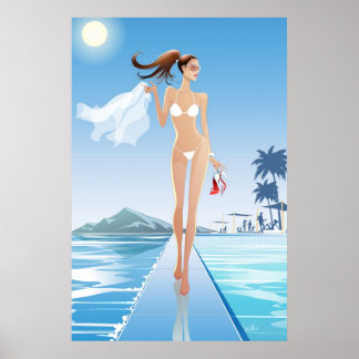 Poster Piste