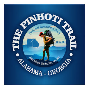 Poster Piste Pinhoti (C)