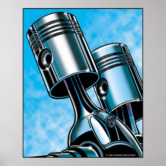 Poster Pistons