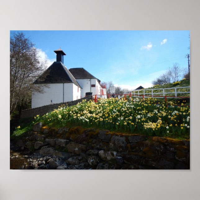 Poster - Pitlochry, Écosse (Devant)