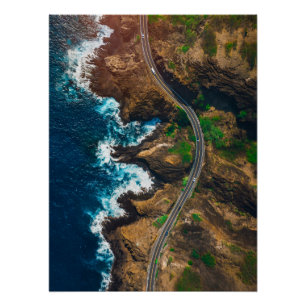 Poster Pittoresque Beach Art Ocean Images Photographie Co