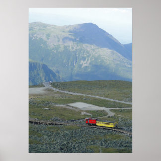 Poster pittoresque du Sommet de Washington Cog Rai