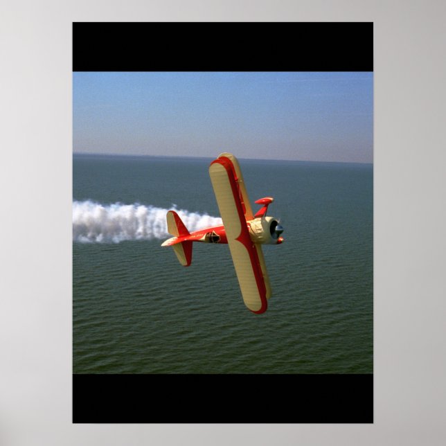 Poster Pitts, Réplique Samson, 1985_Classic Aviation (Devant)
