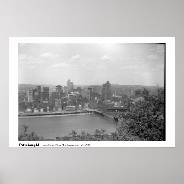 Poster Pittsburgh ! (Devant)