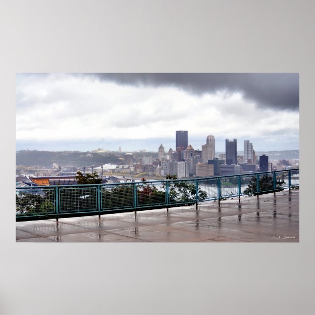 Poster Pittsburgh ... Cet acier ne rouille pas (Devant)