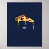 Poster Pizza Bae