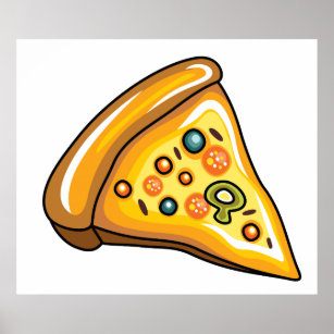 Poster Pizza Slice
