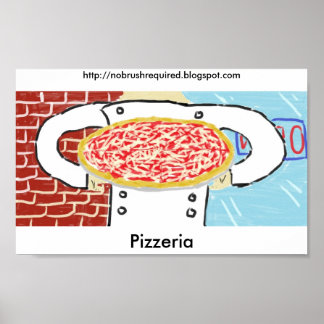 Poster Pizzeria