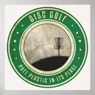 Poster Placer Le Plastique À Sa Place