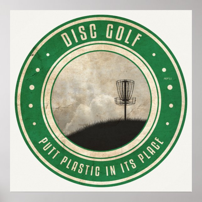 Poster Placer Le Plastique À Sa Place (Devant)