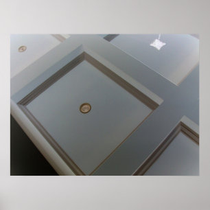 Poster Plafond de Coffered