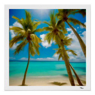 Poster Plage